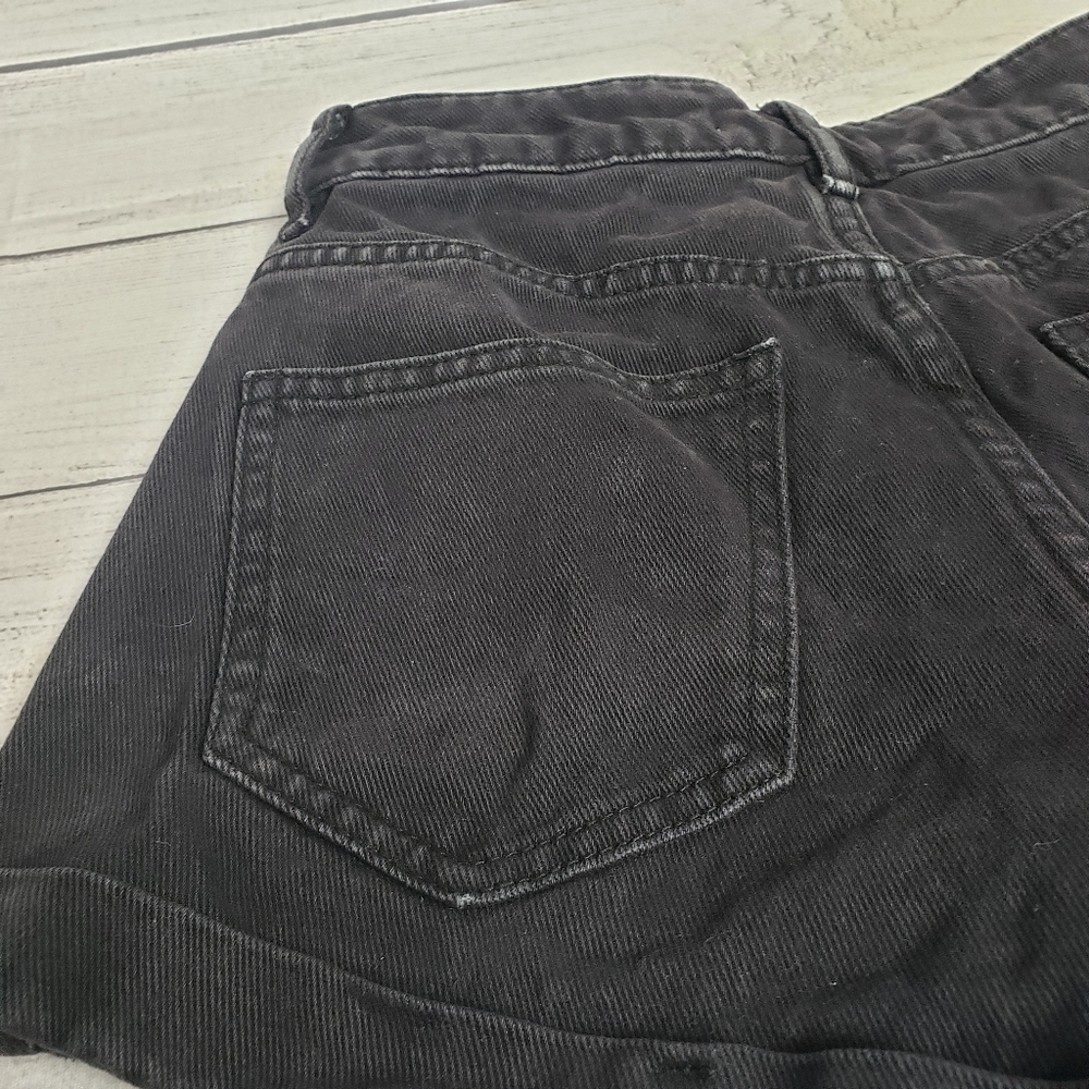 PacSun Mom Shorts‎ Black 22 - Picture 10 of 16